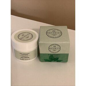 Botanics 81% Organic Rosehip Hydrating Day Cream All Skin Types 1.69 Oz